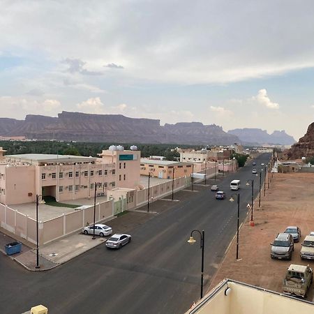 Apartamento Wind Alula Al Ula Exterior foto