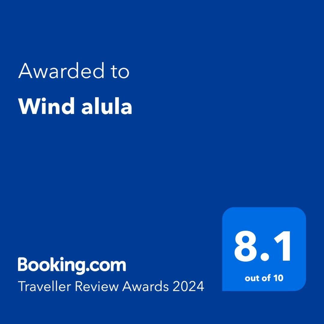 Apartamento Wind Alula Al Ula Exterior foto