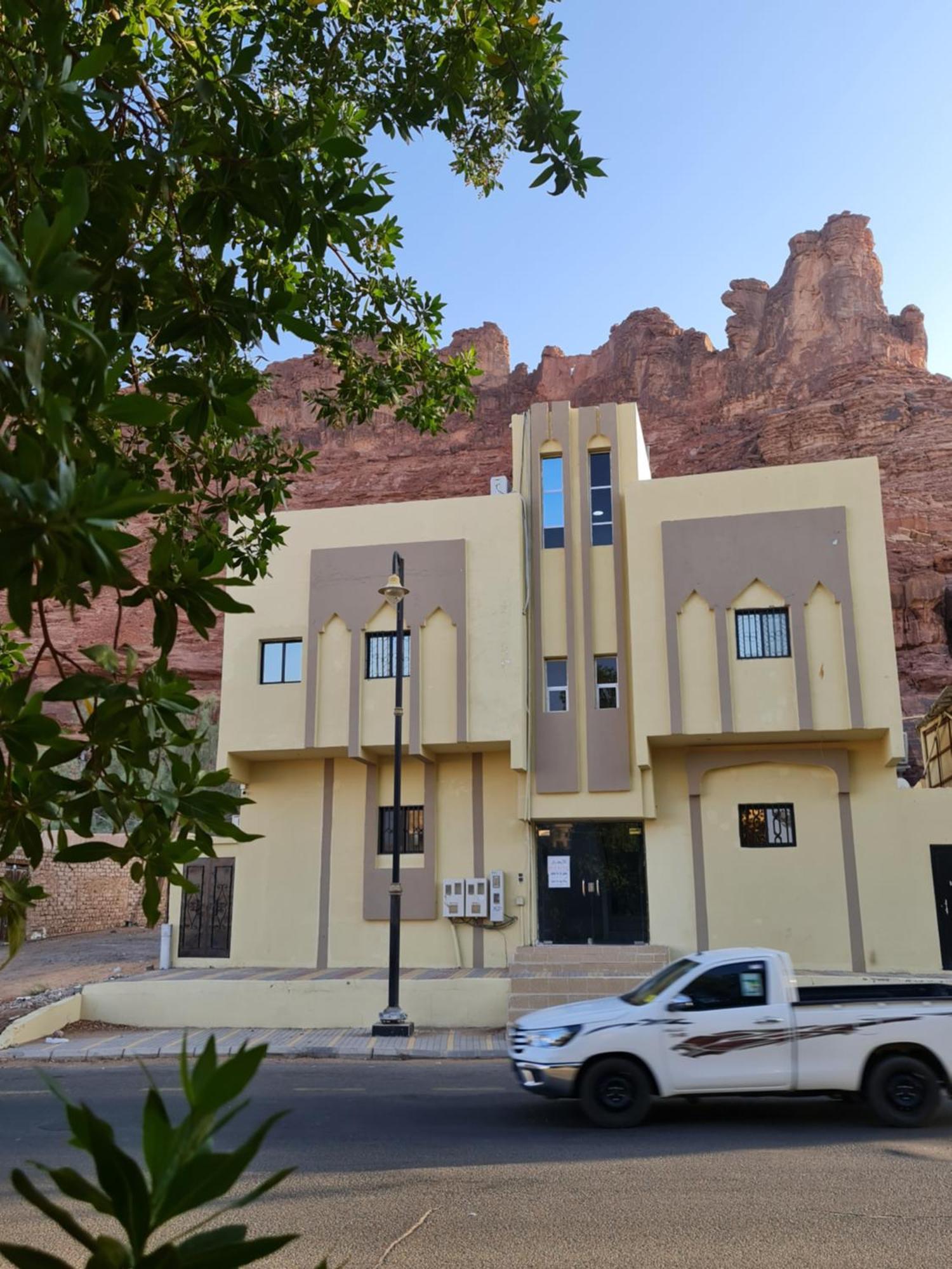 Apartamento Wind Alula Al Ula Exterior foto