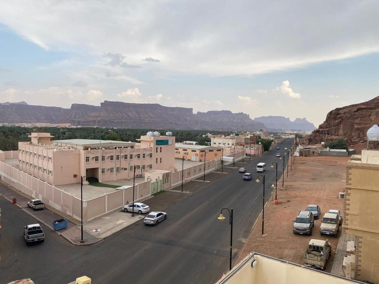Apartamento Wind Alula Al Ula Exterior foto