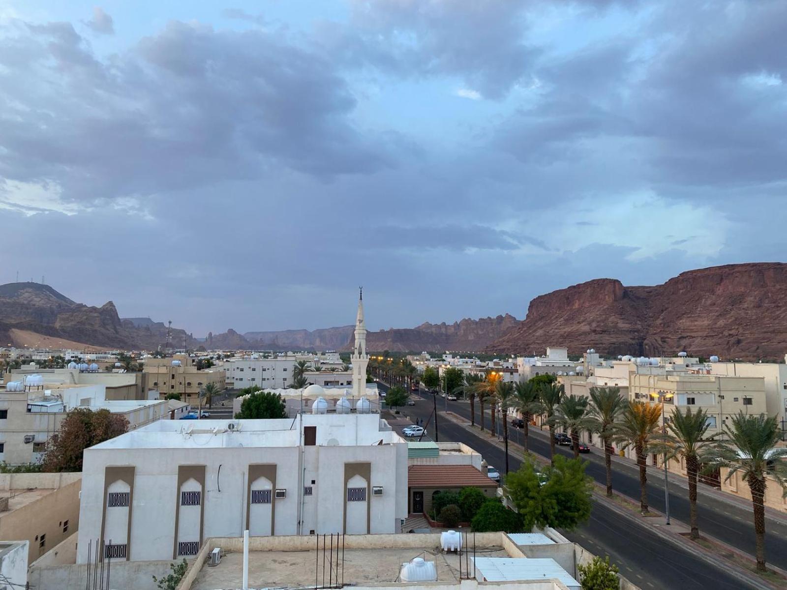 Apartamento Wind Alula Al Ula Exterior foto