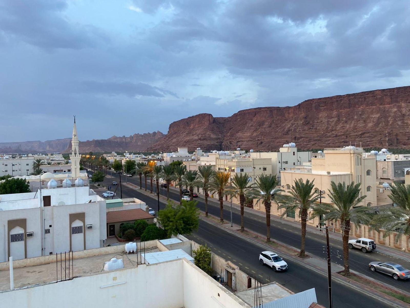 Apartamento Wind Alula Al Ula Exterior foto